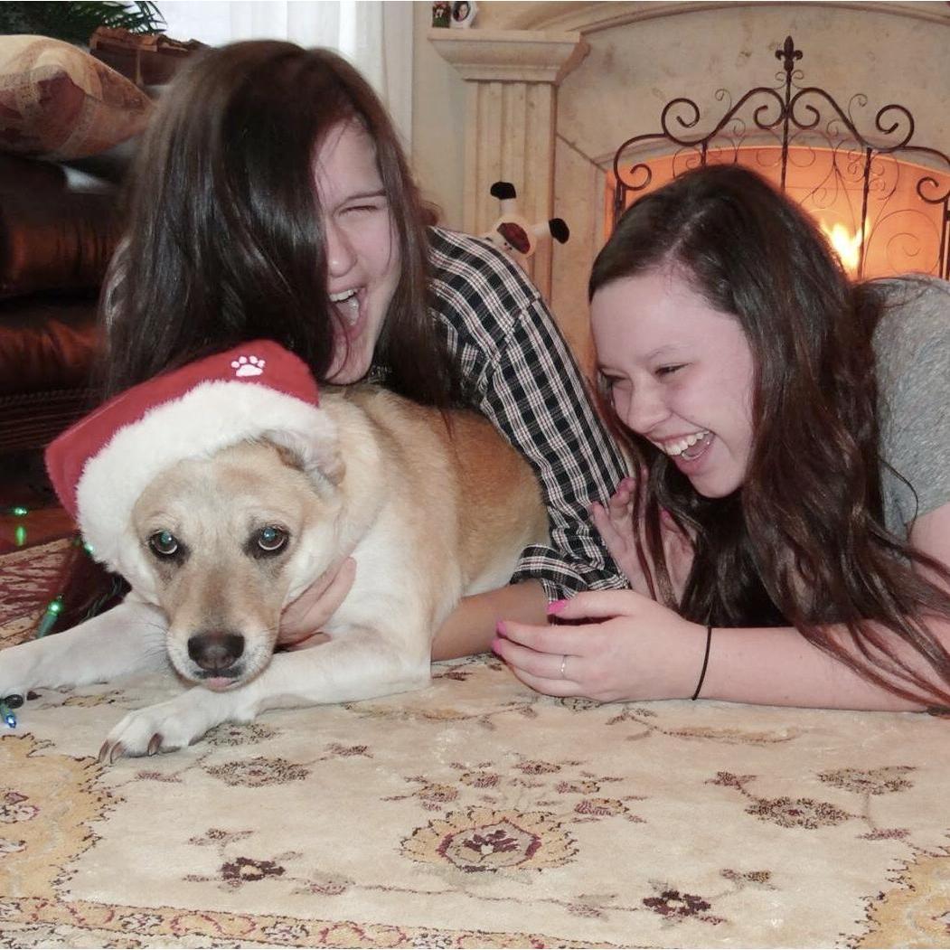 Before long one of them says something to crack up the other, and the laughter is interminably infectious, even if Chloe is not amused!
