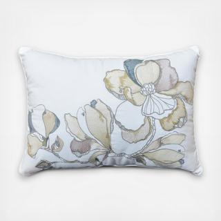 Magnolia Oblong Decorative Pillow