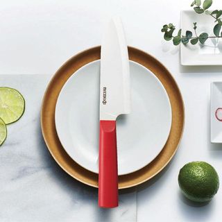 Innovationwhite™ Ceramic Santoku Knife