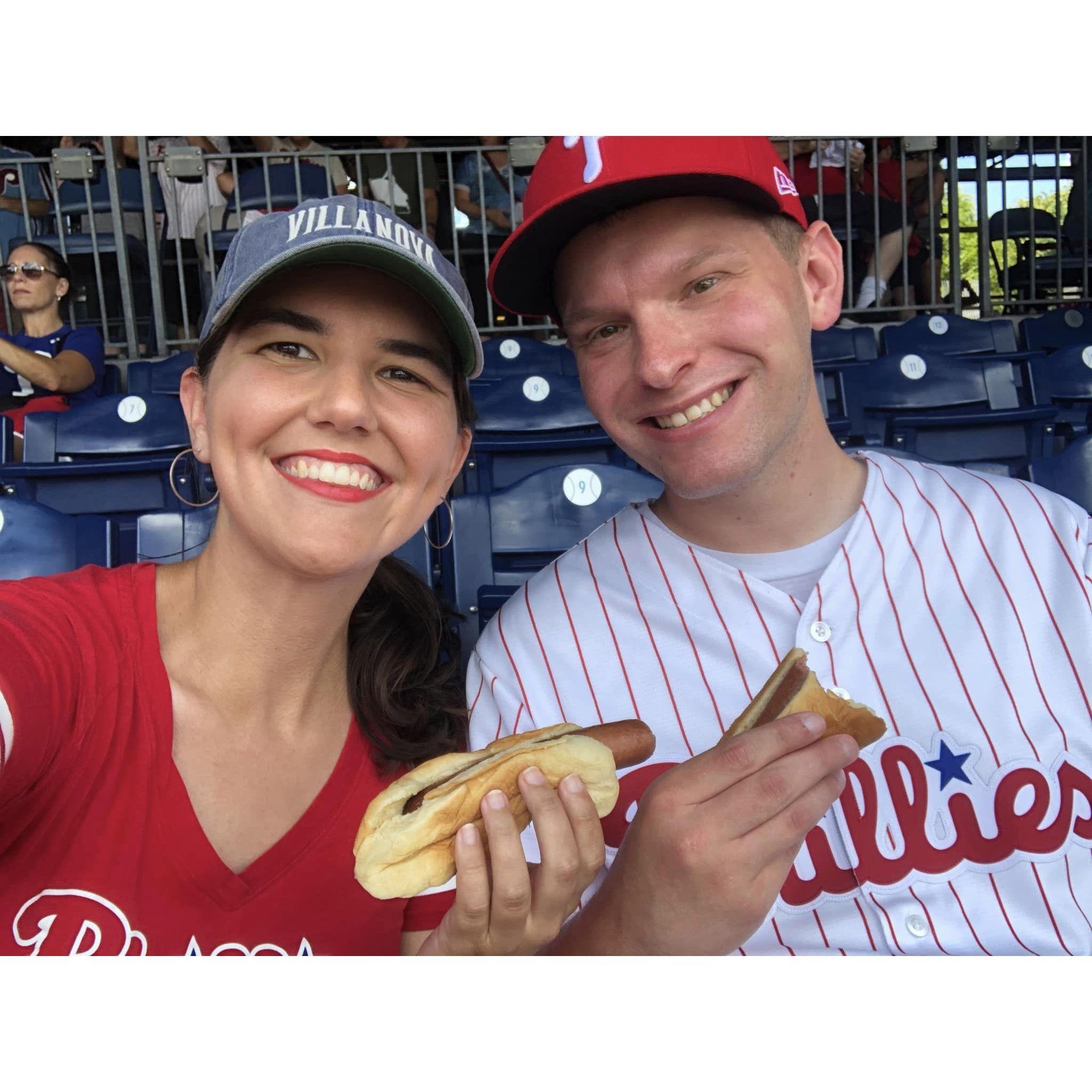 Sam's 28th Birthday (Phillies game)