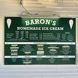 Baron's Homemade Ice Cream
