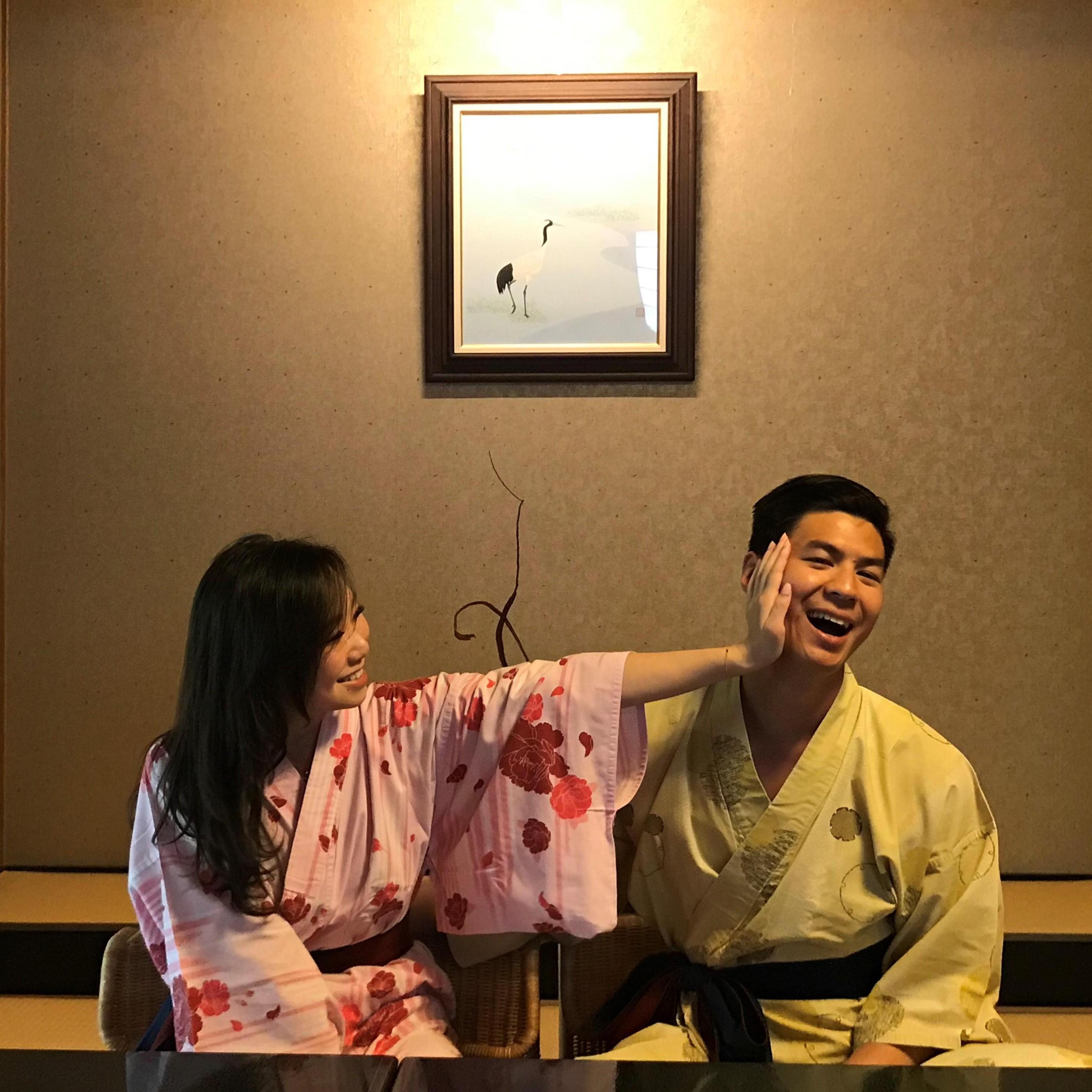Staying at a ryokan in Kyoto, Japan (May 2019)