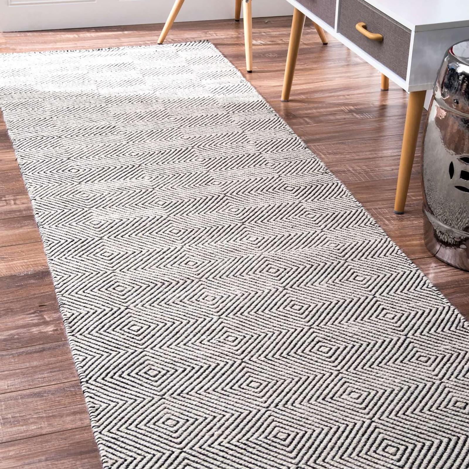 Nuloom Cooper Non Skid Eco-friendly Rug Pad, 4' X 6', Gray : Target