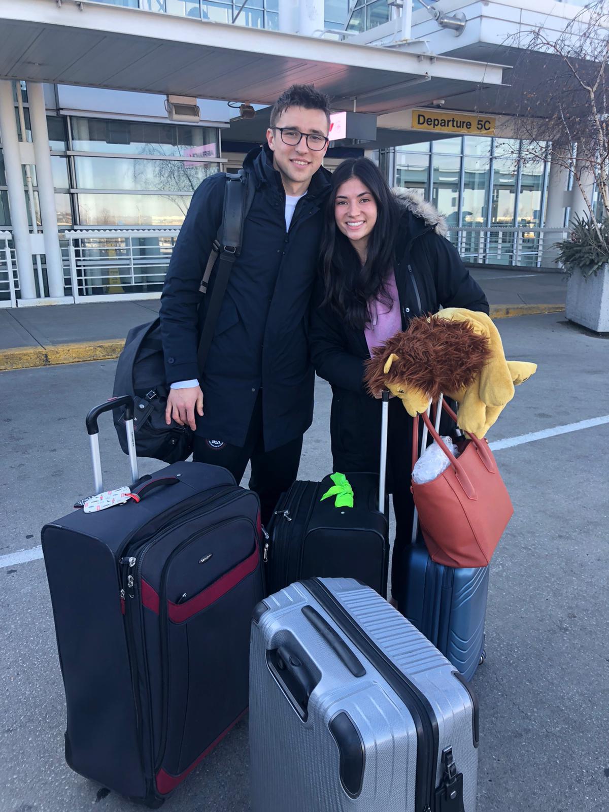 Dani moves to Italy