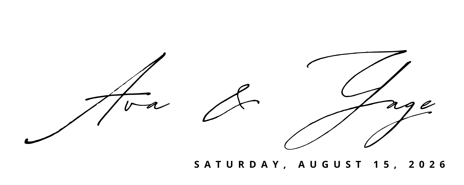 The Wedding Website of Ava Brimeyer-Smith and Gage Smith