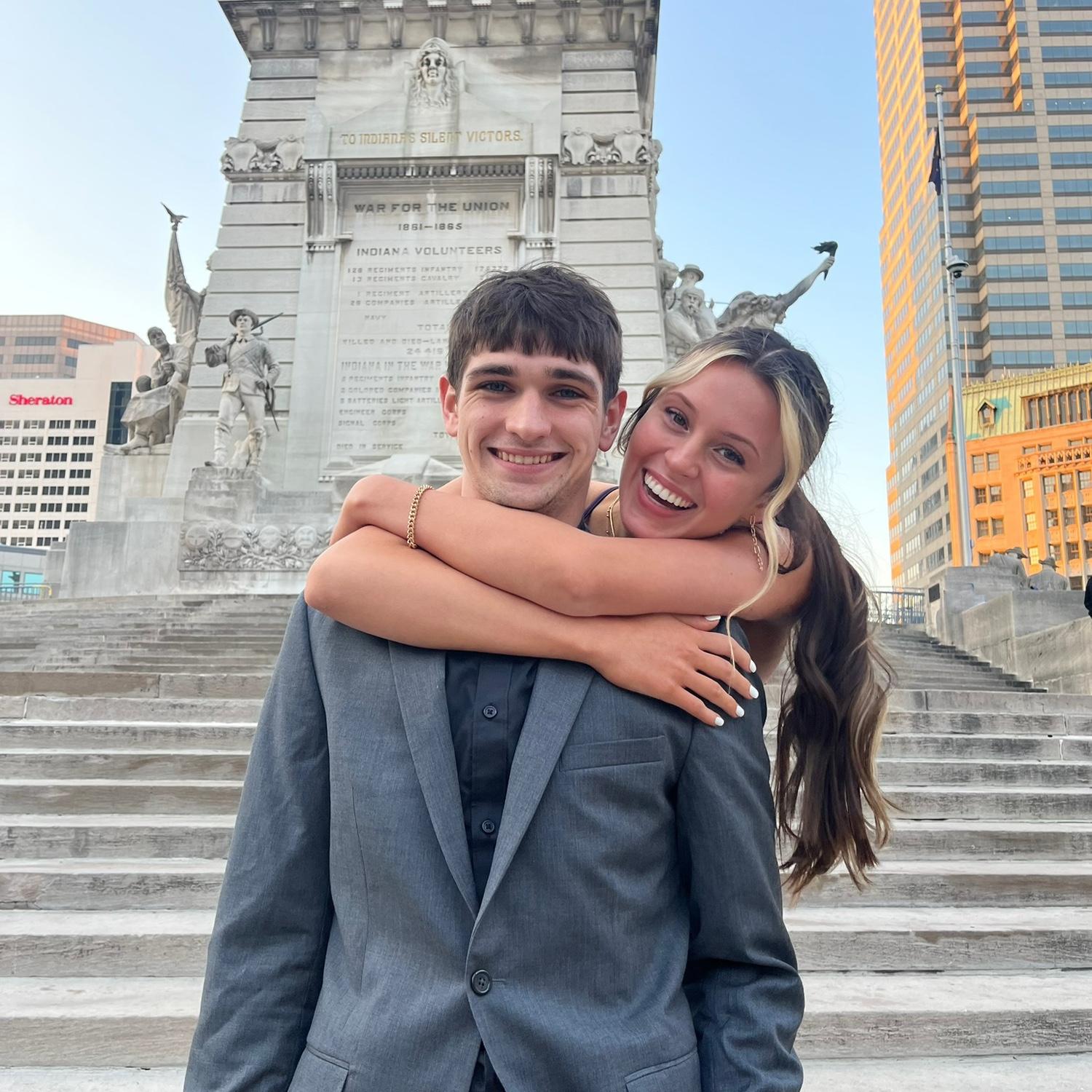 our favorite formal together!