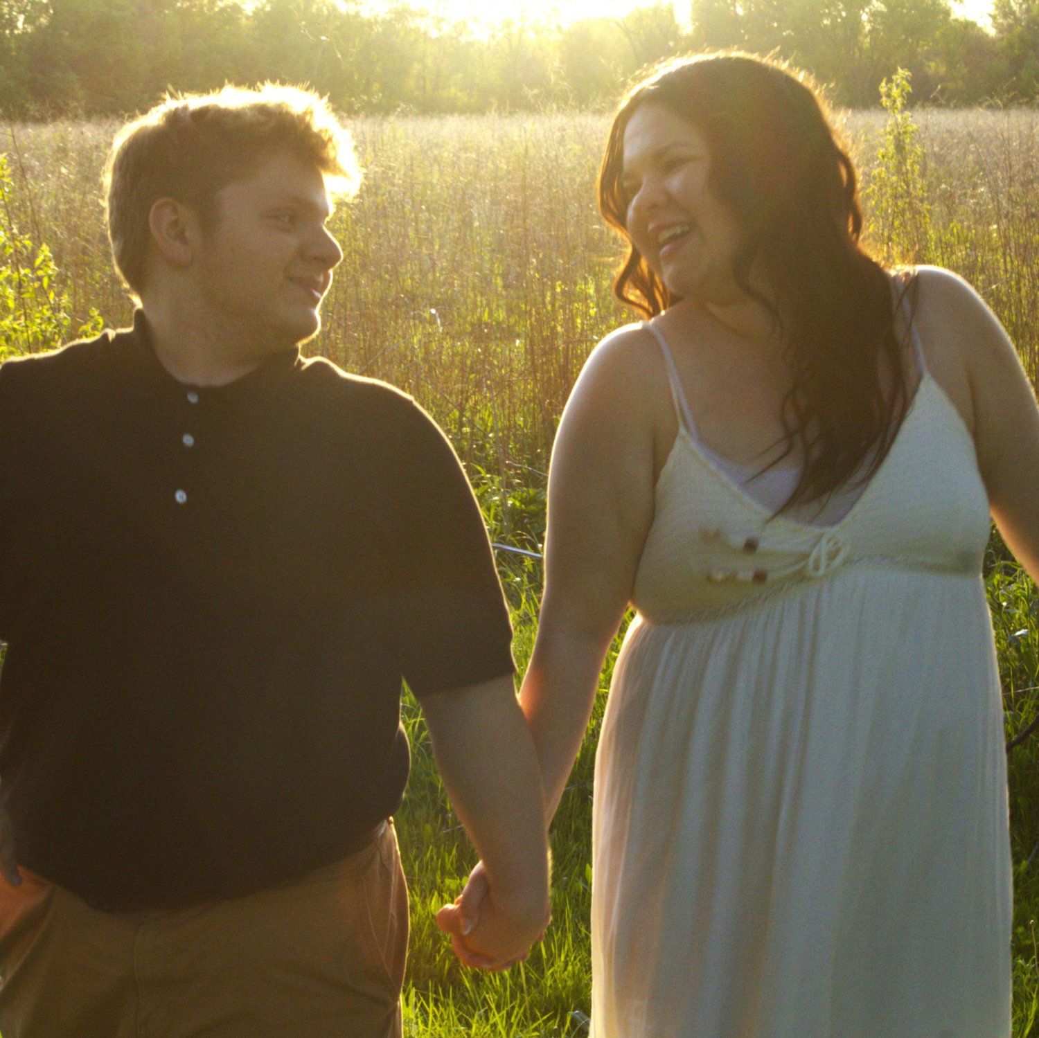 Smiles for days when we're together :)