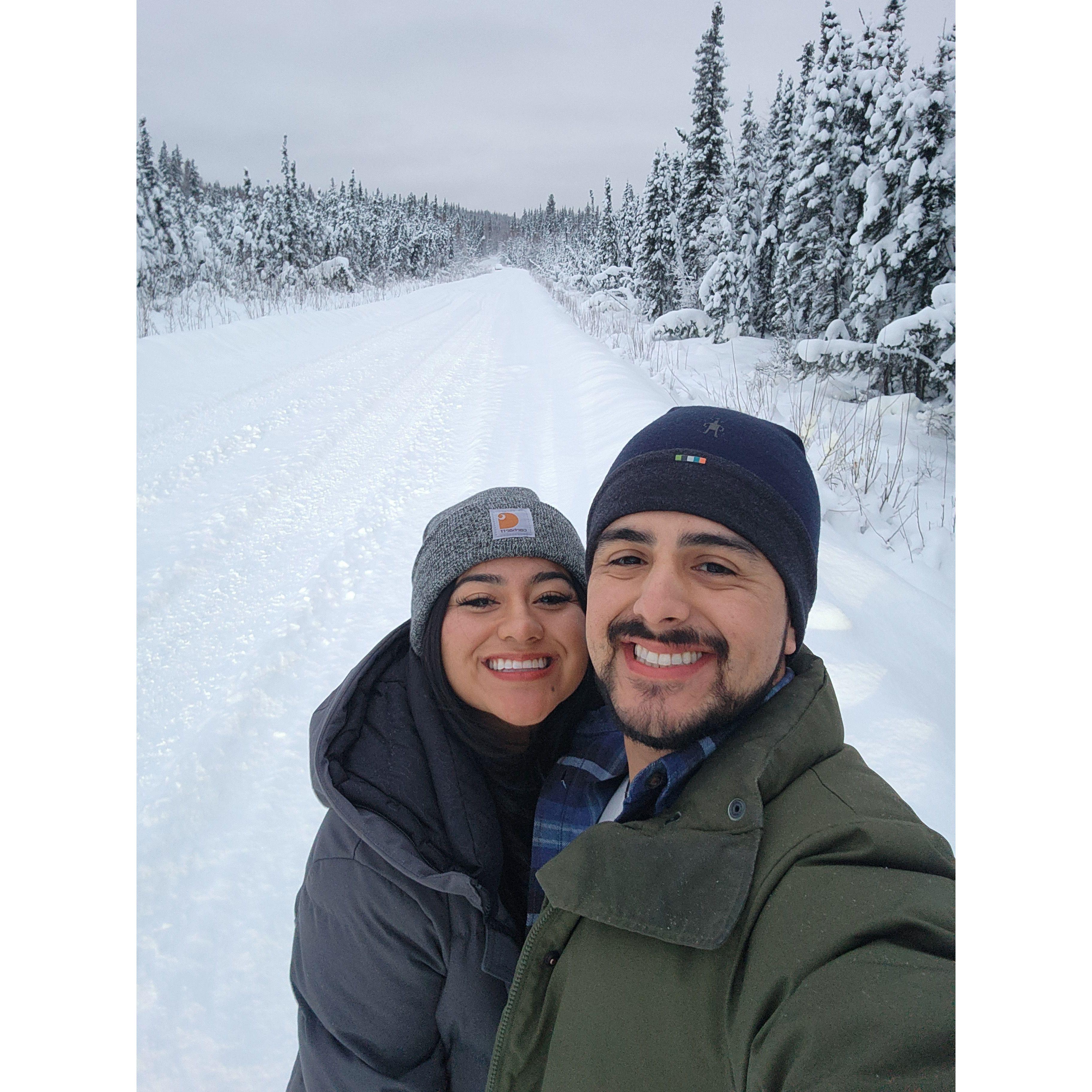 The day Luis asked Jen to be his girlfriend!