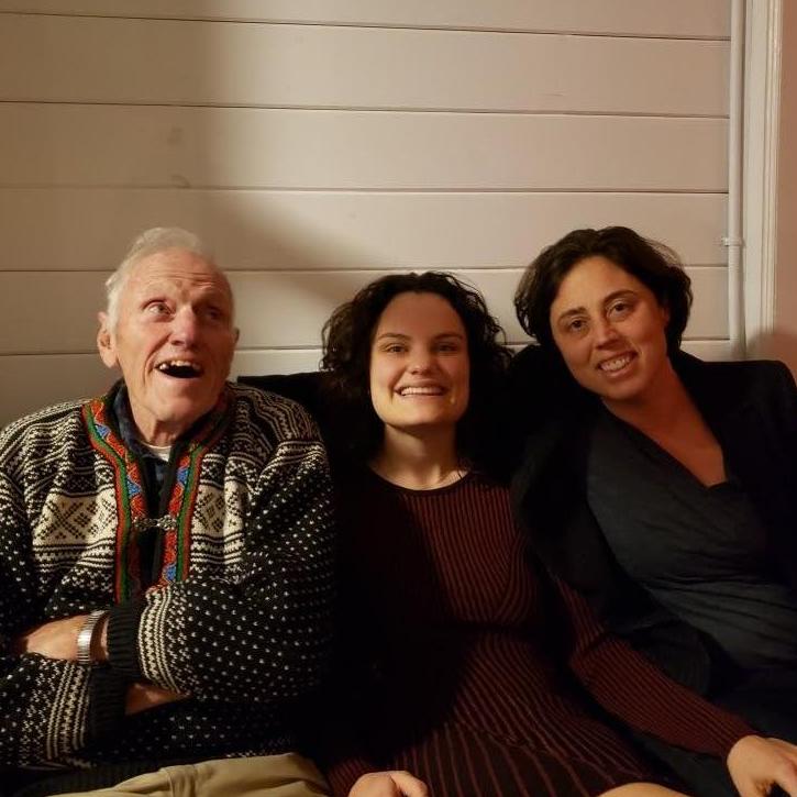 Thanksgiving 2019 with Grandfather