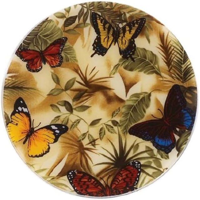 Andreas Silicone TRT-23 Butterfly 10" Trivet
