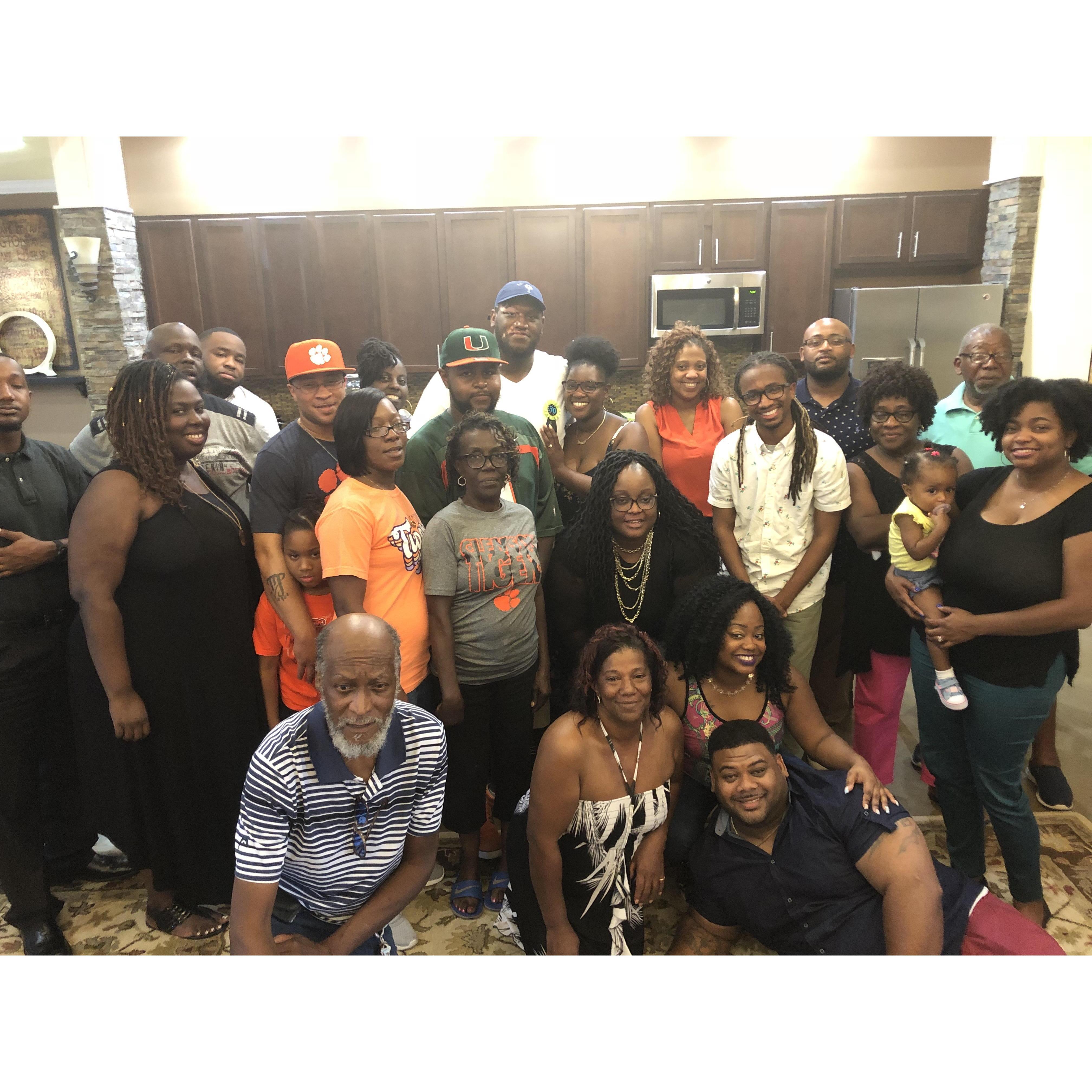 Pat's surprise birthday party turned into a surprise for Shauny.