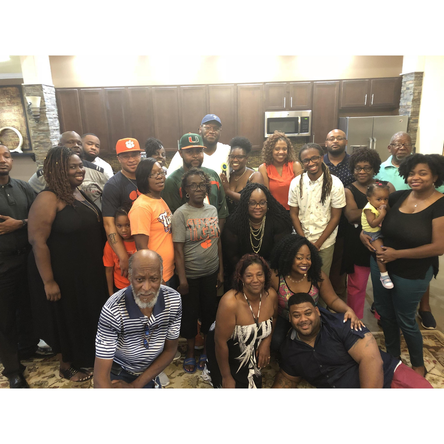 Pat's surprise birthday party turned into a surprise for Shauny.