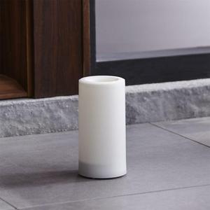 Indoor/Outdoor 3"x6" Pillar Candle with Timer