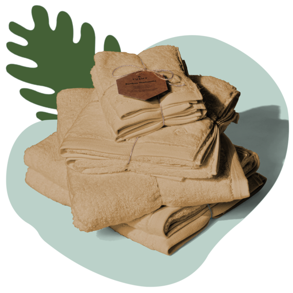 Bamboo Bath Towel Set