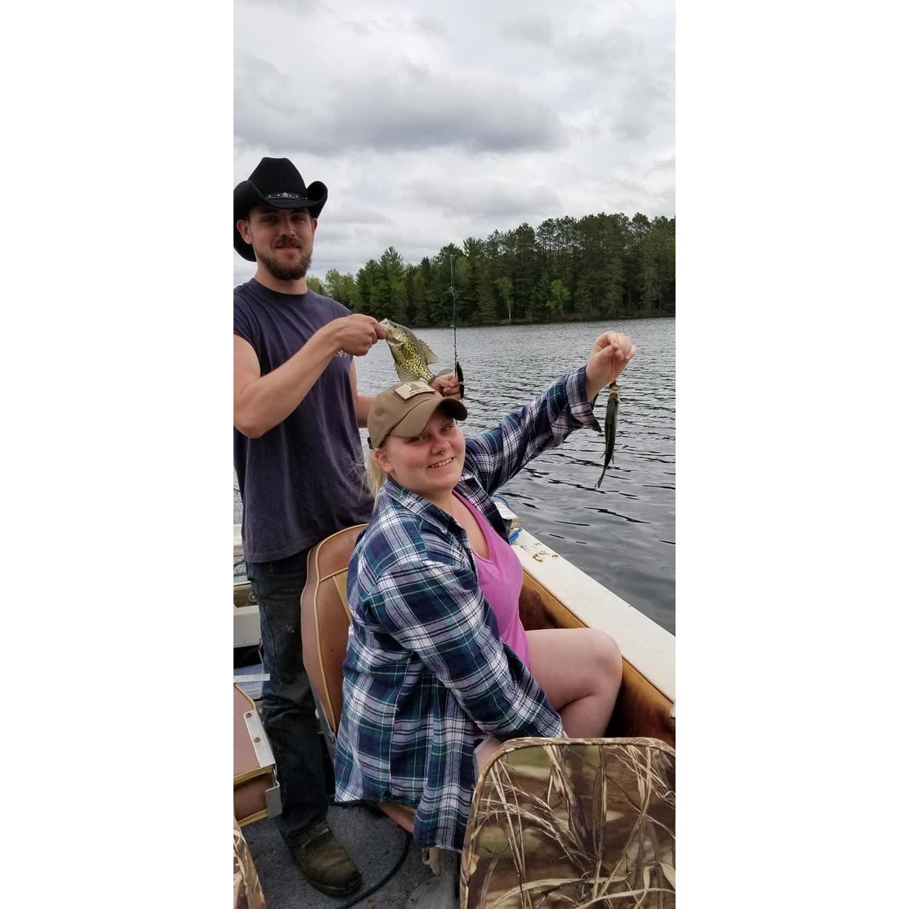 Life is nothing without fishing.