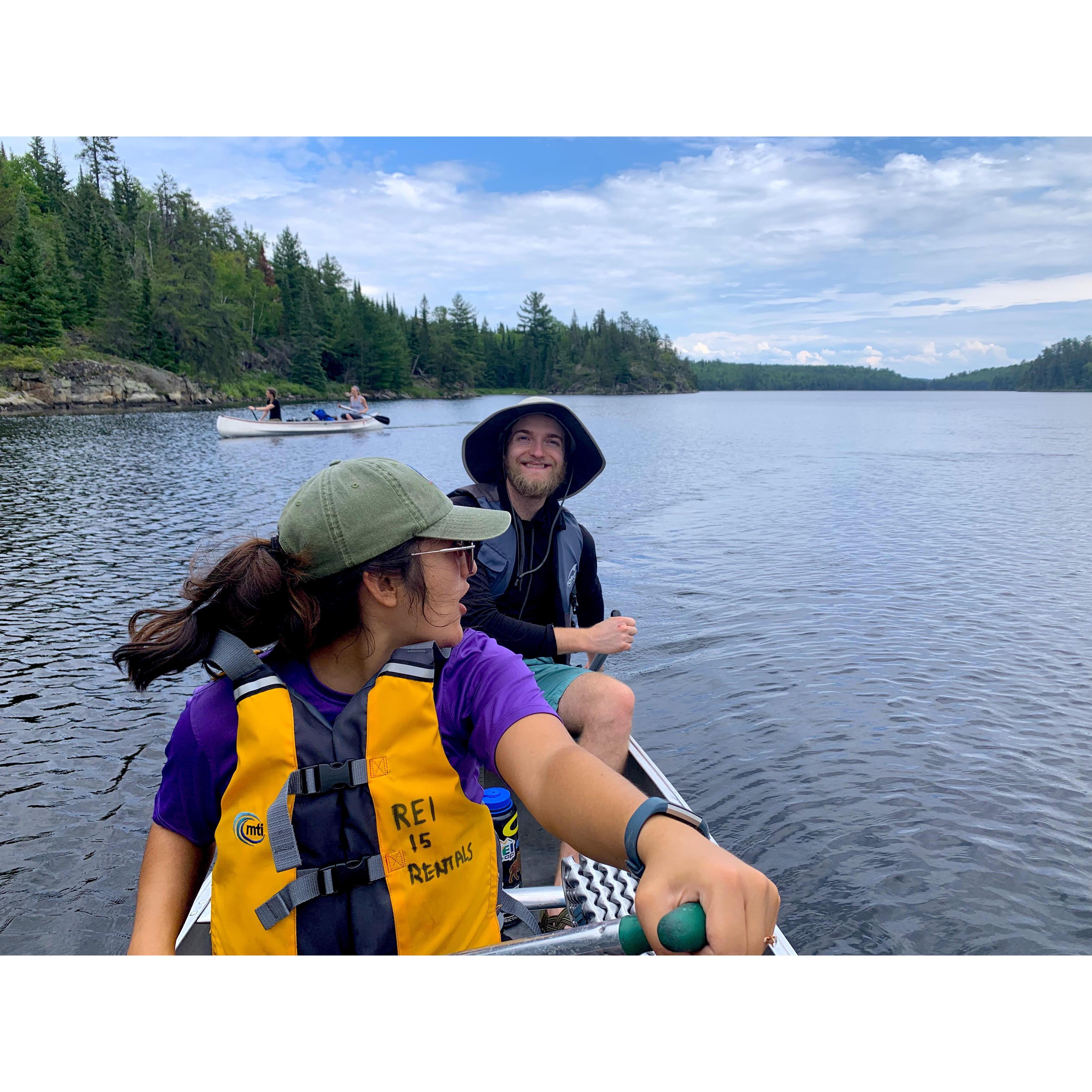 Voyageurs National Park, 2021