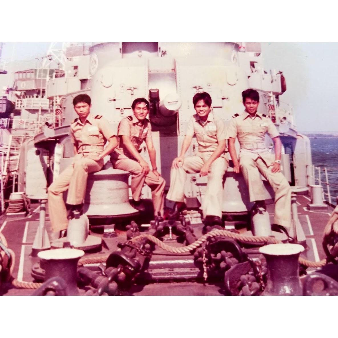 PF-10, Kid's ship in Cavite Naval Base