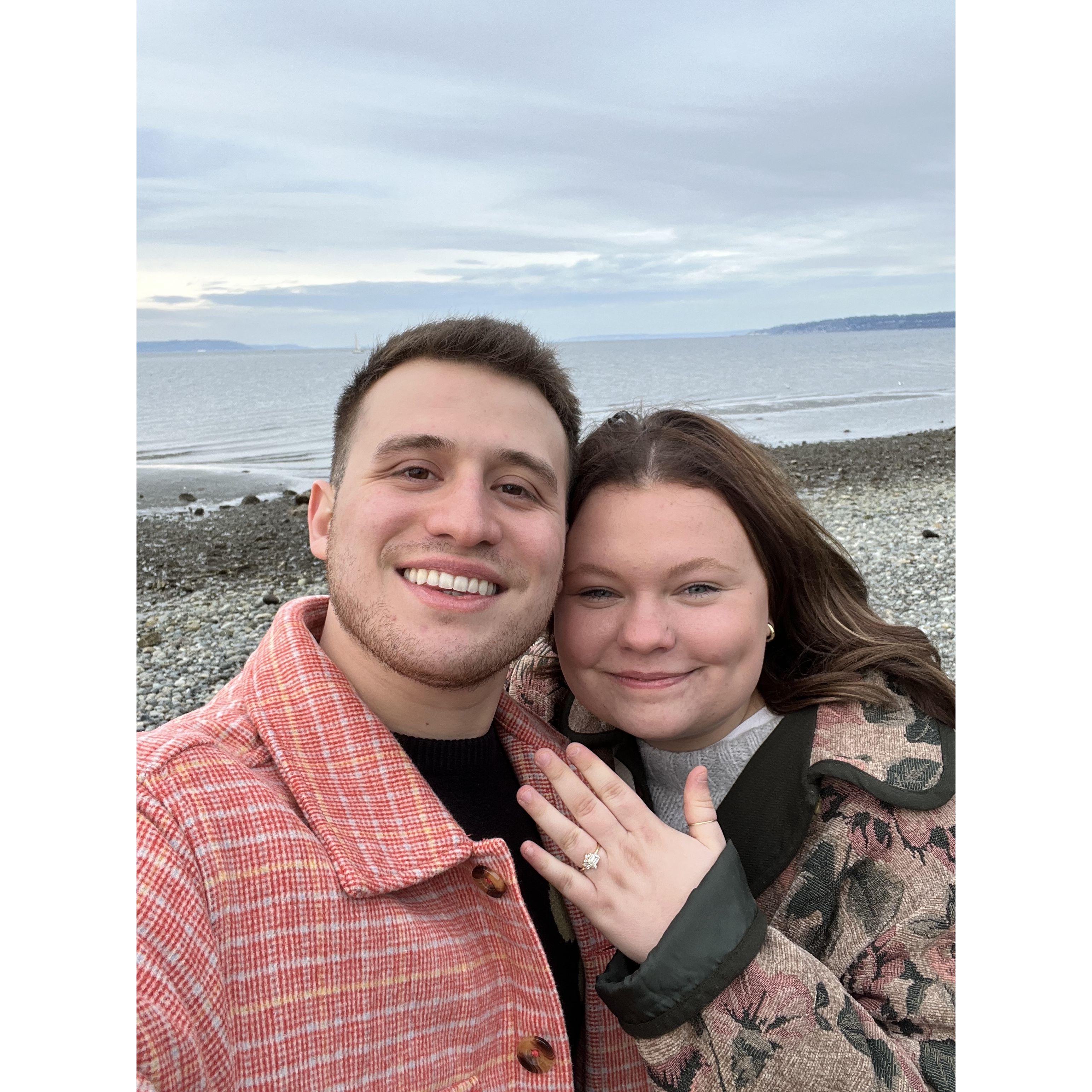 Seattle (Day after Proposal) - 2023