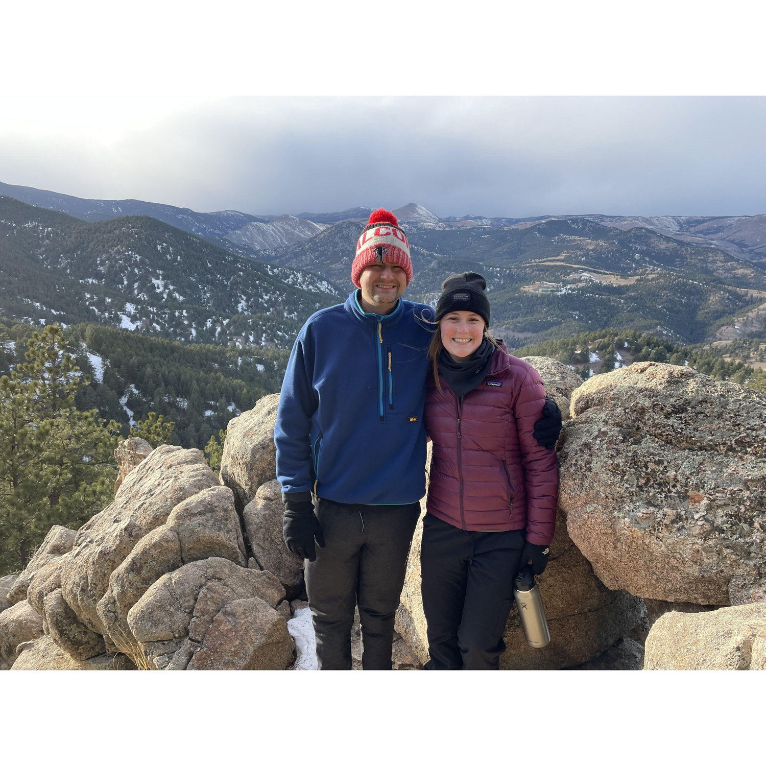 Winter trip to Boulder