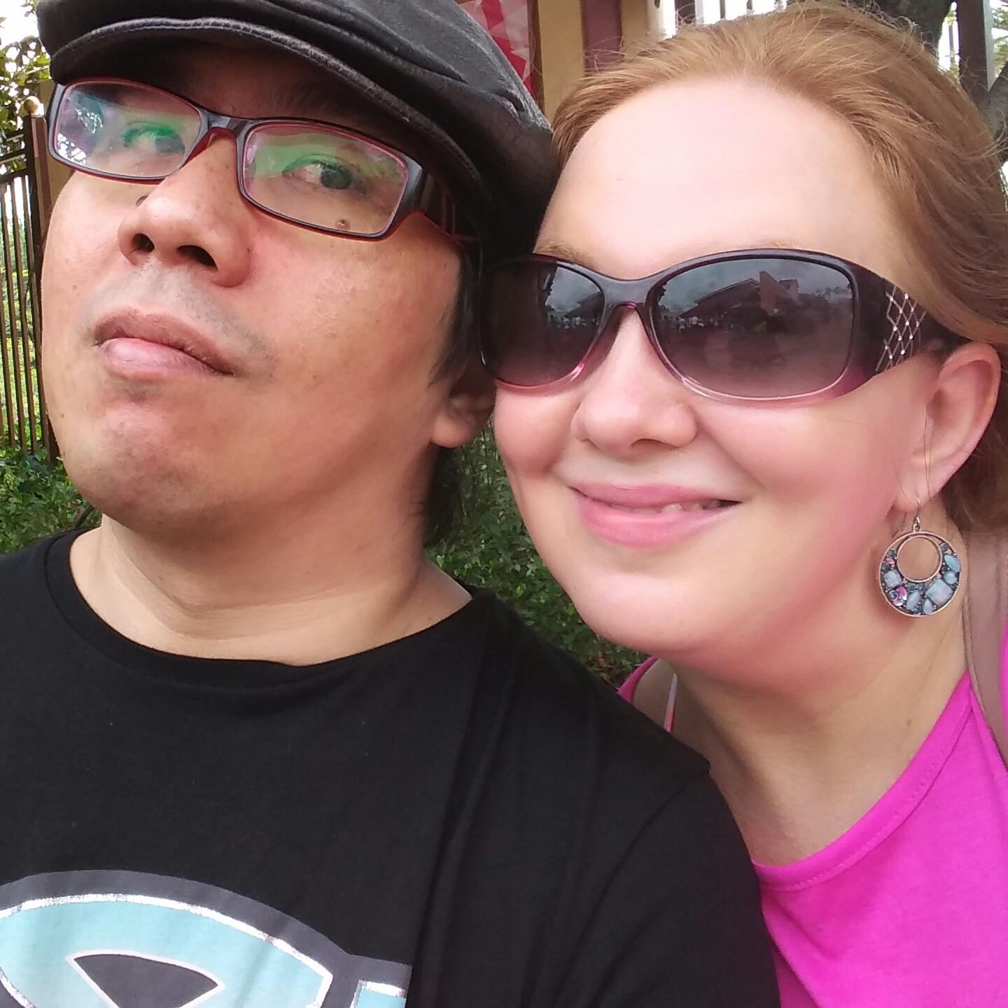 Waiting to get in Universal Studios