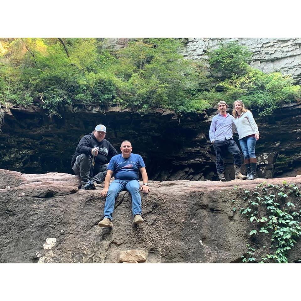 Fall Creek Falls! Where I said "YES" to marrying my best friend
