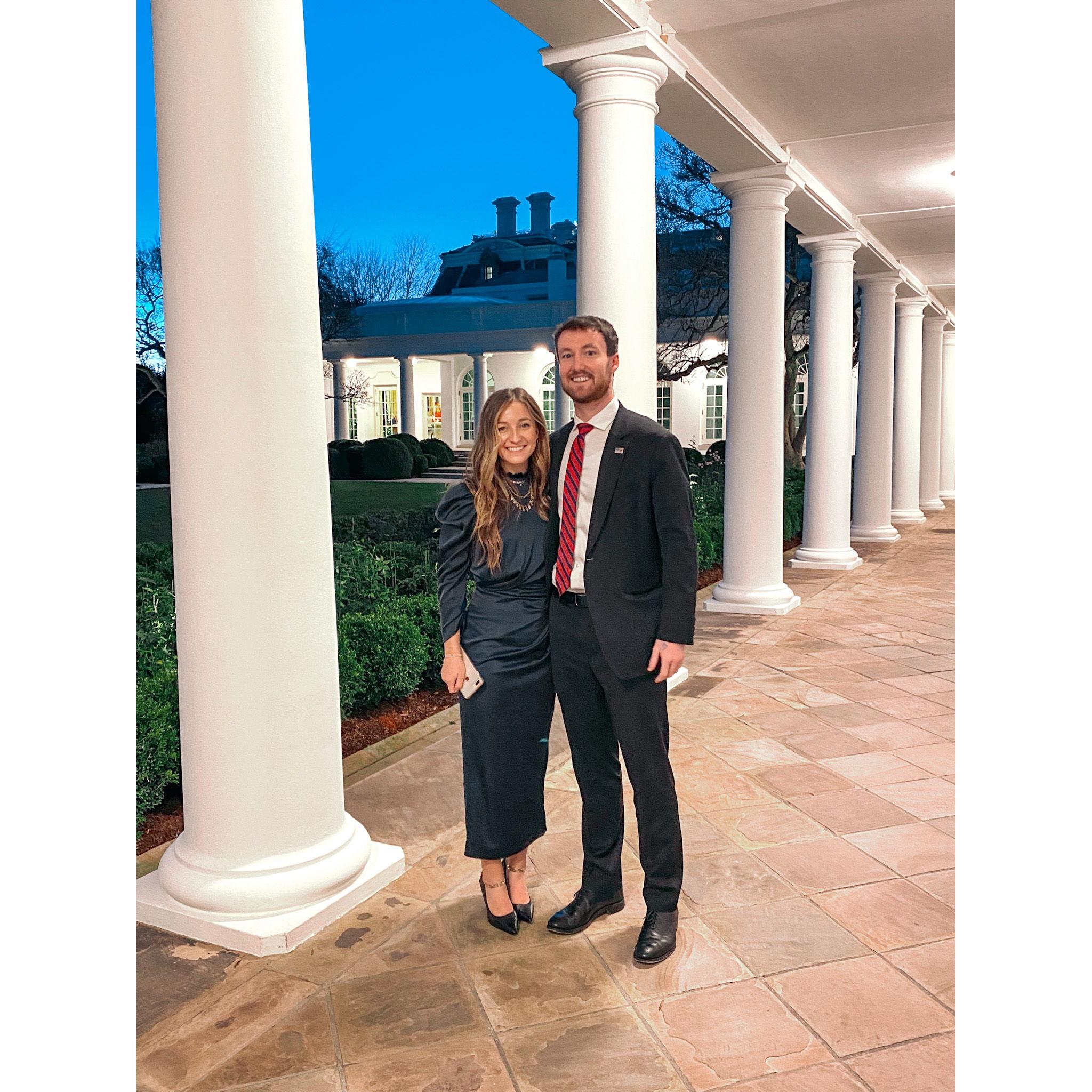 Christmas Party round two - but this time as dates!