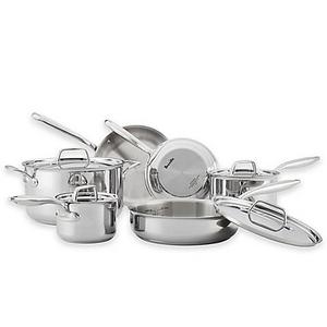 Breville® Thermal Pro™ Clad Stainless Steel 10-Piece Cookware Set