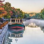 Pittsford by the Erie Canal