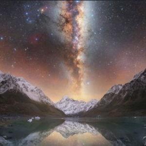 Honeymoon dinner under the NZ stars