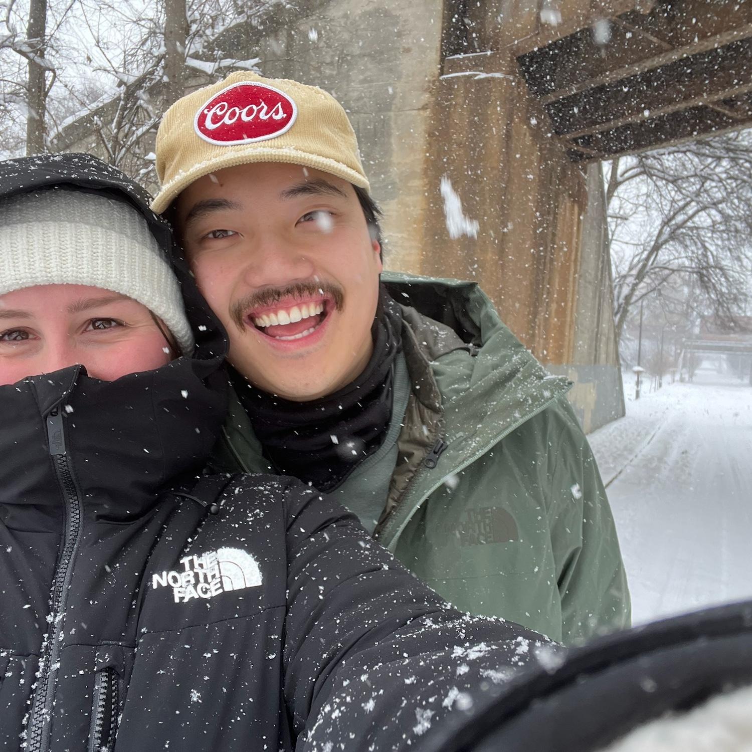 Snowed in Nashville