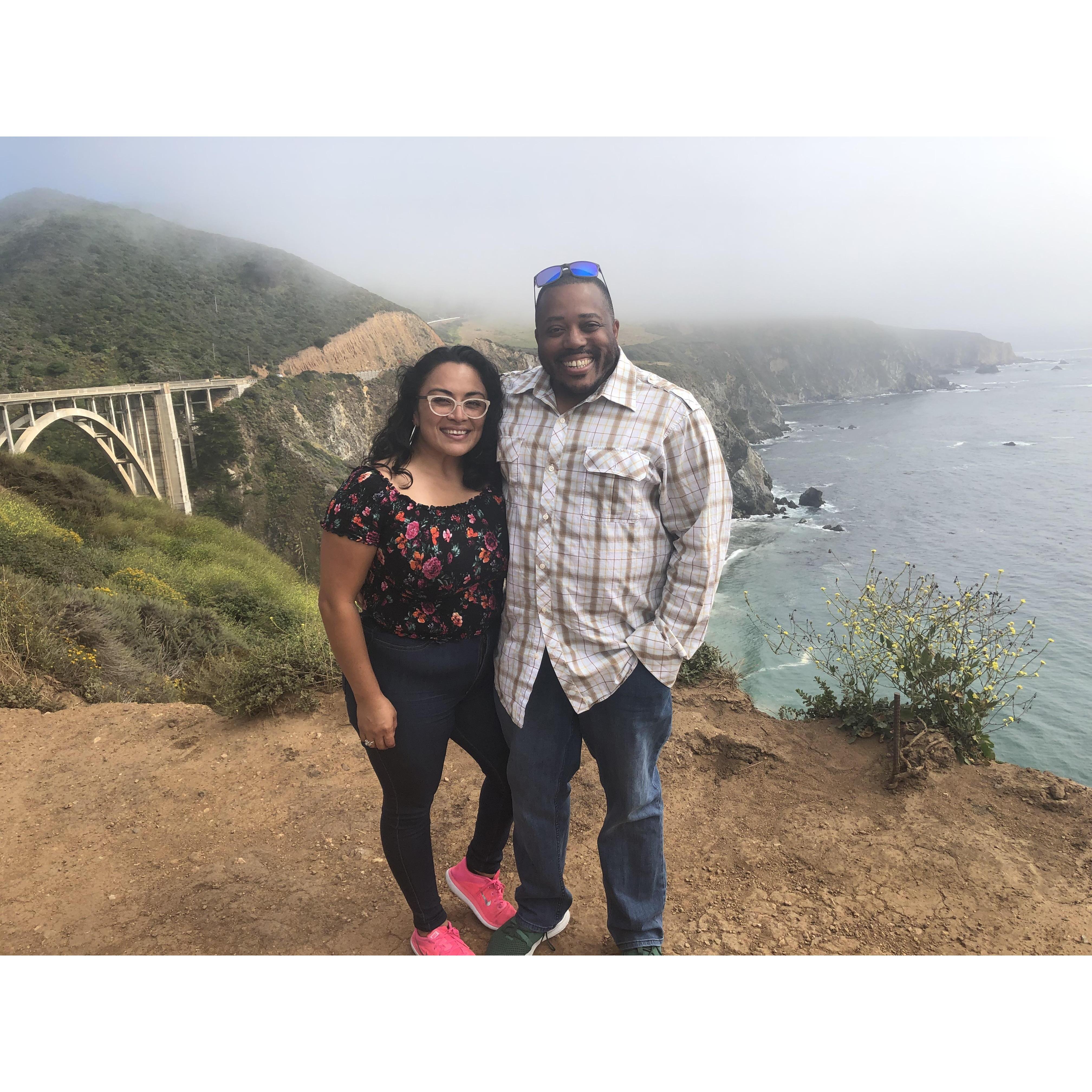 Our 2nd year Anniversary. Day trip to Big Sur
