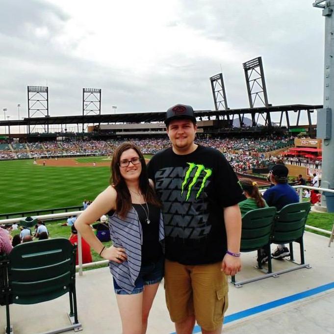 Diamondbacks game in Arizona