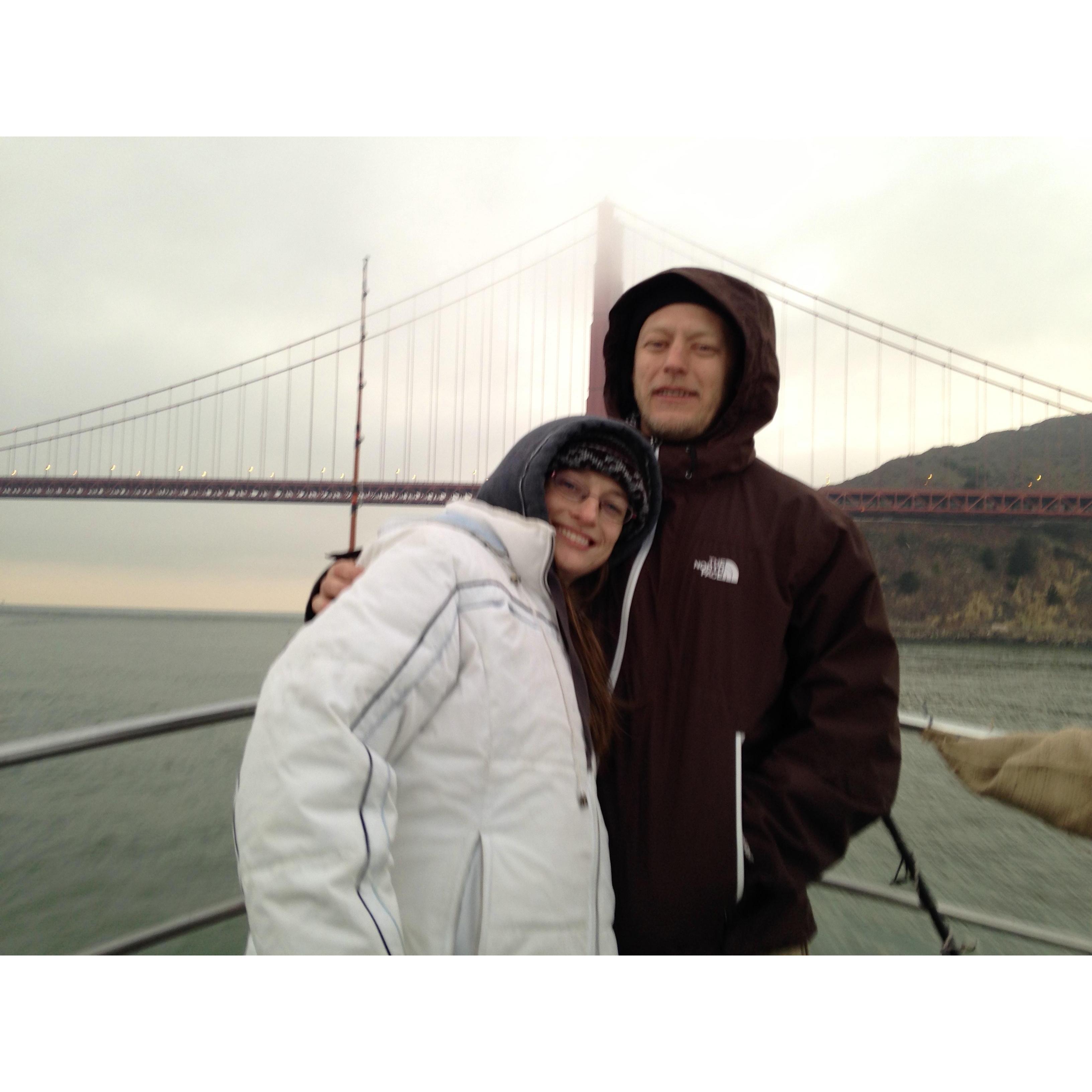 Experiencing deep sea fishing