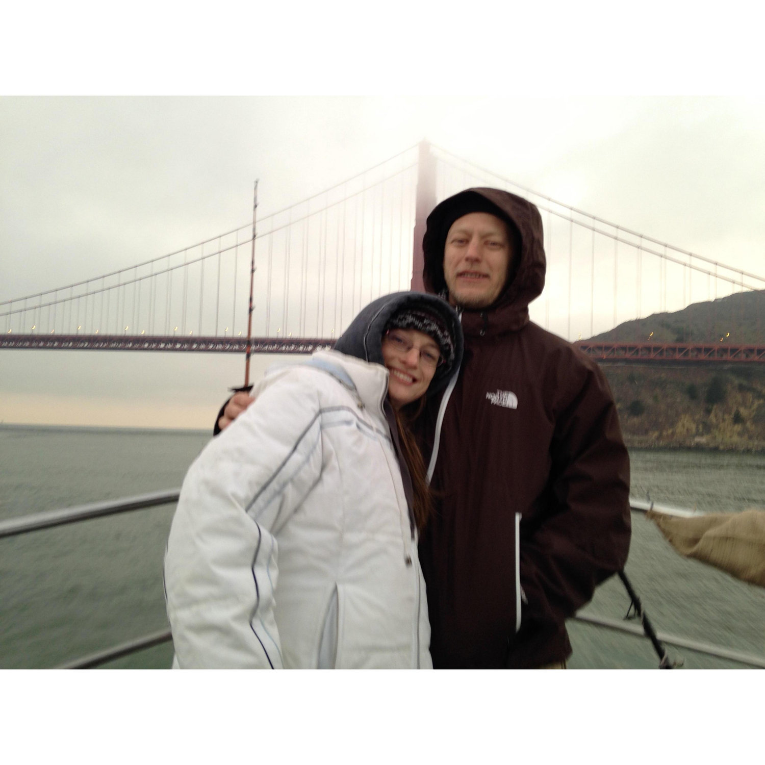 Experiencing deep sea fishing