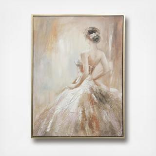 Gown Framed Wall Art