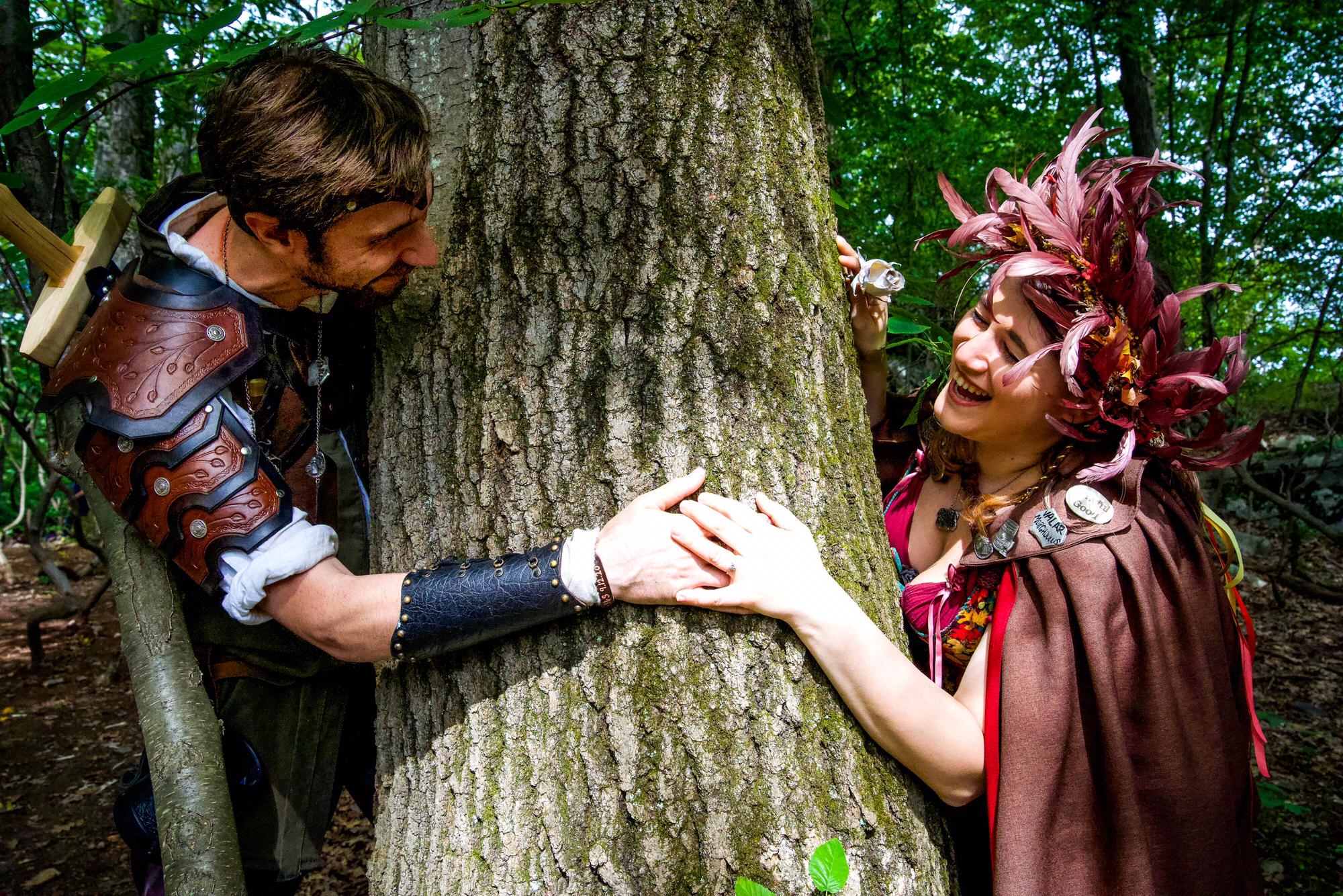 Renaissance Faire Engagement Photoshoot! 8.31.19