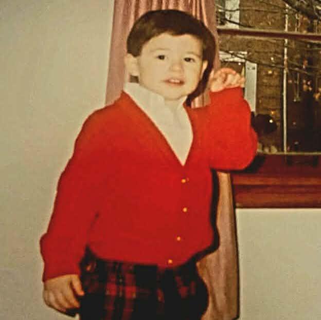 And way before that, we were babies. Baby Joe was either prepared for solidarity or becoming salt bae.