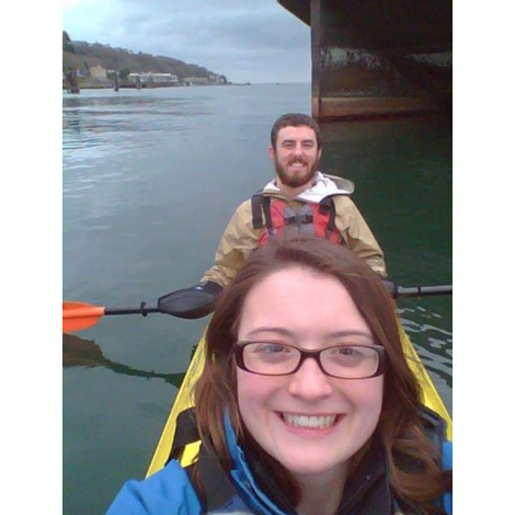 One of Jane's first visits to Seattle to see Joe and kayak!