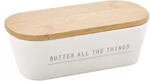 Tablecraft Butter Dish with Lid