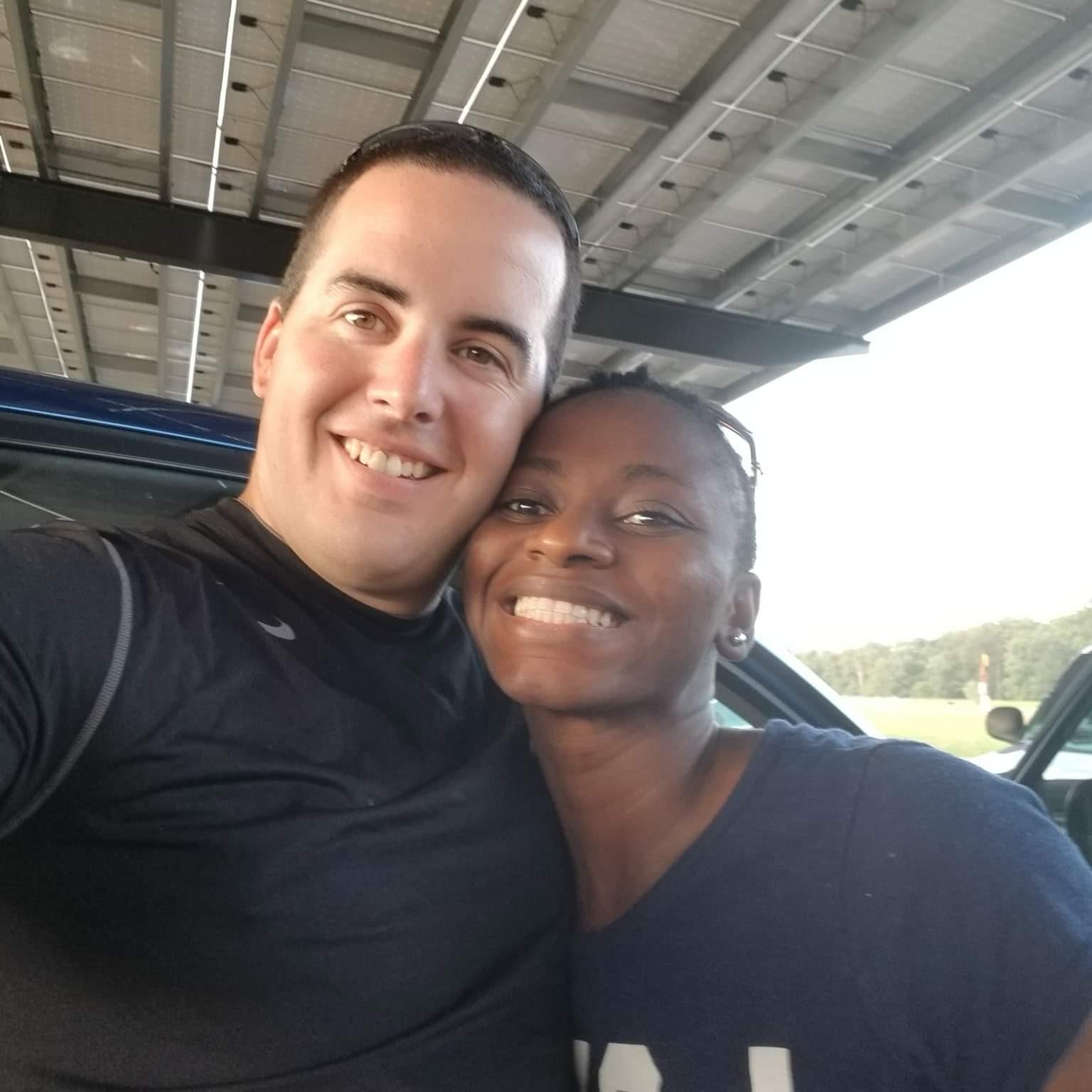 Our first date