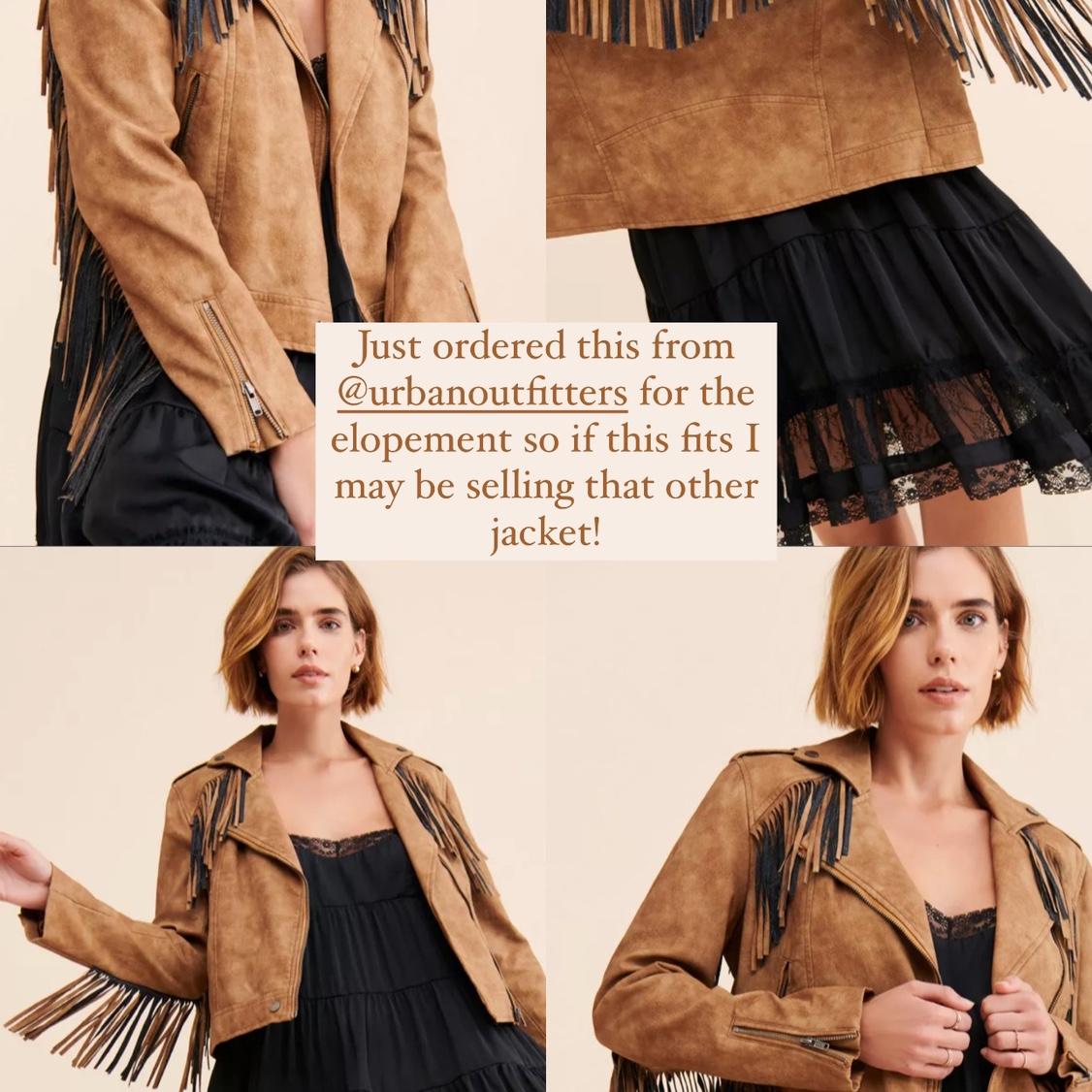 Wedding jacket ordered!