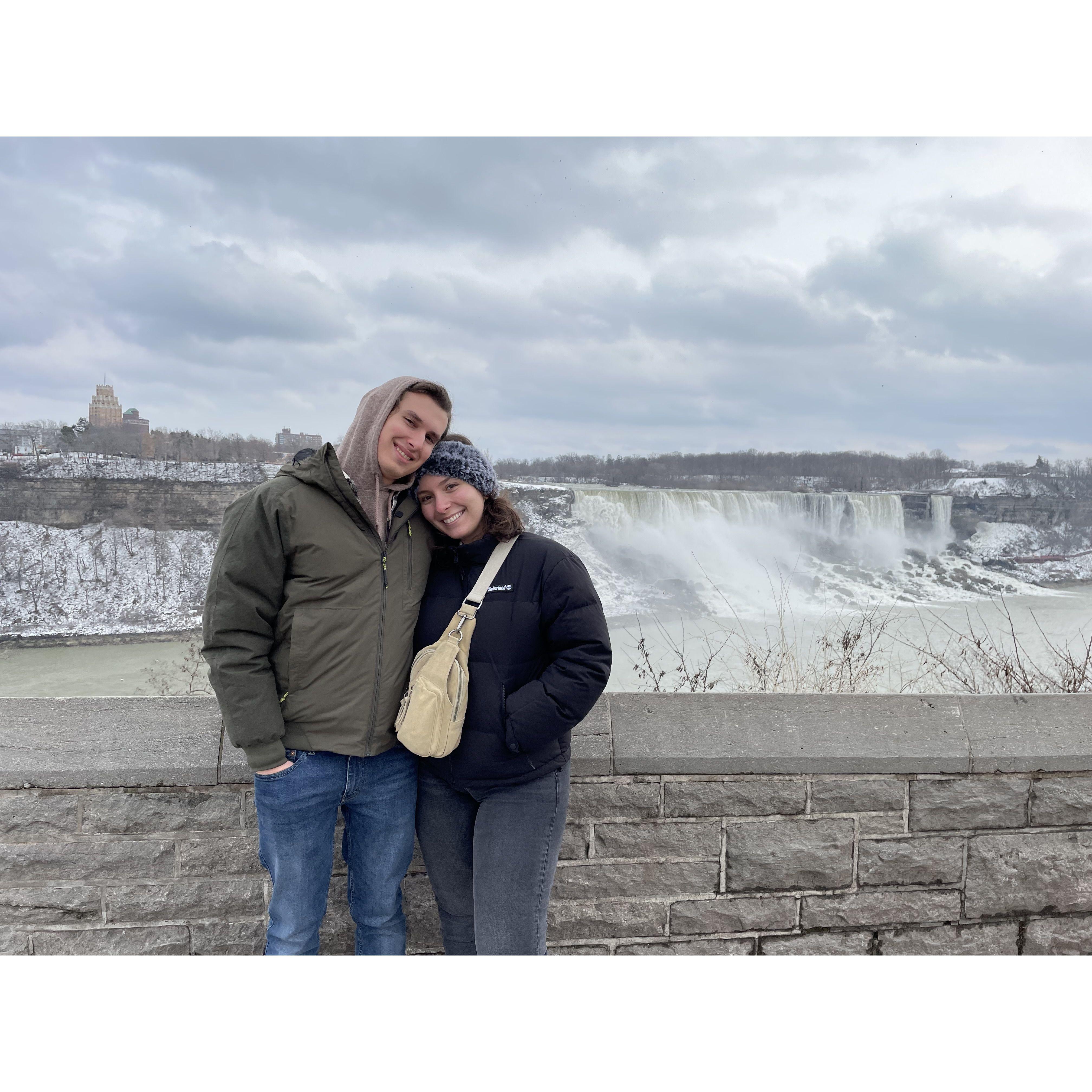 Yes, Buffalo is as cold as you all think it is (featuring Niagara Falls)