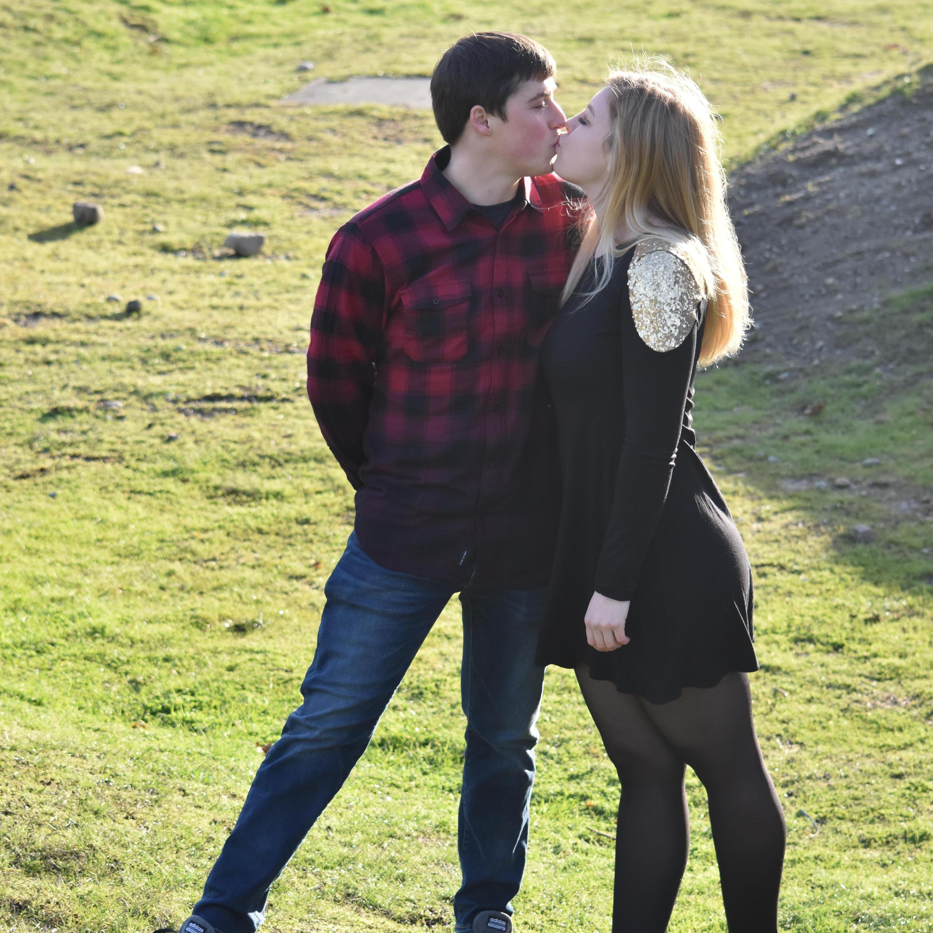 Spending a beautiful sunny day exploring the area around our new home.