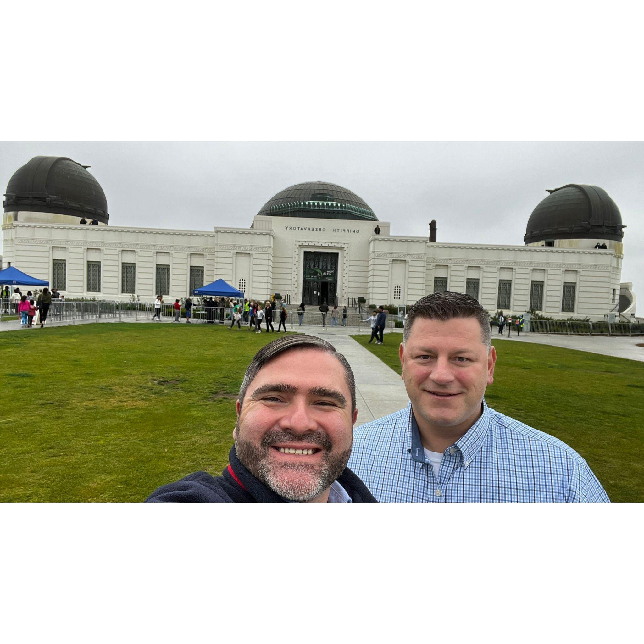 Griffith Observatory, Los Angeles, California