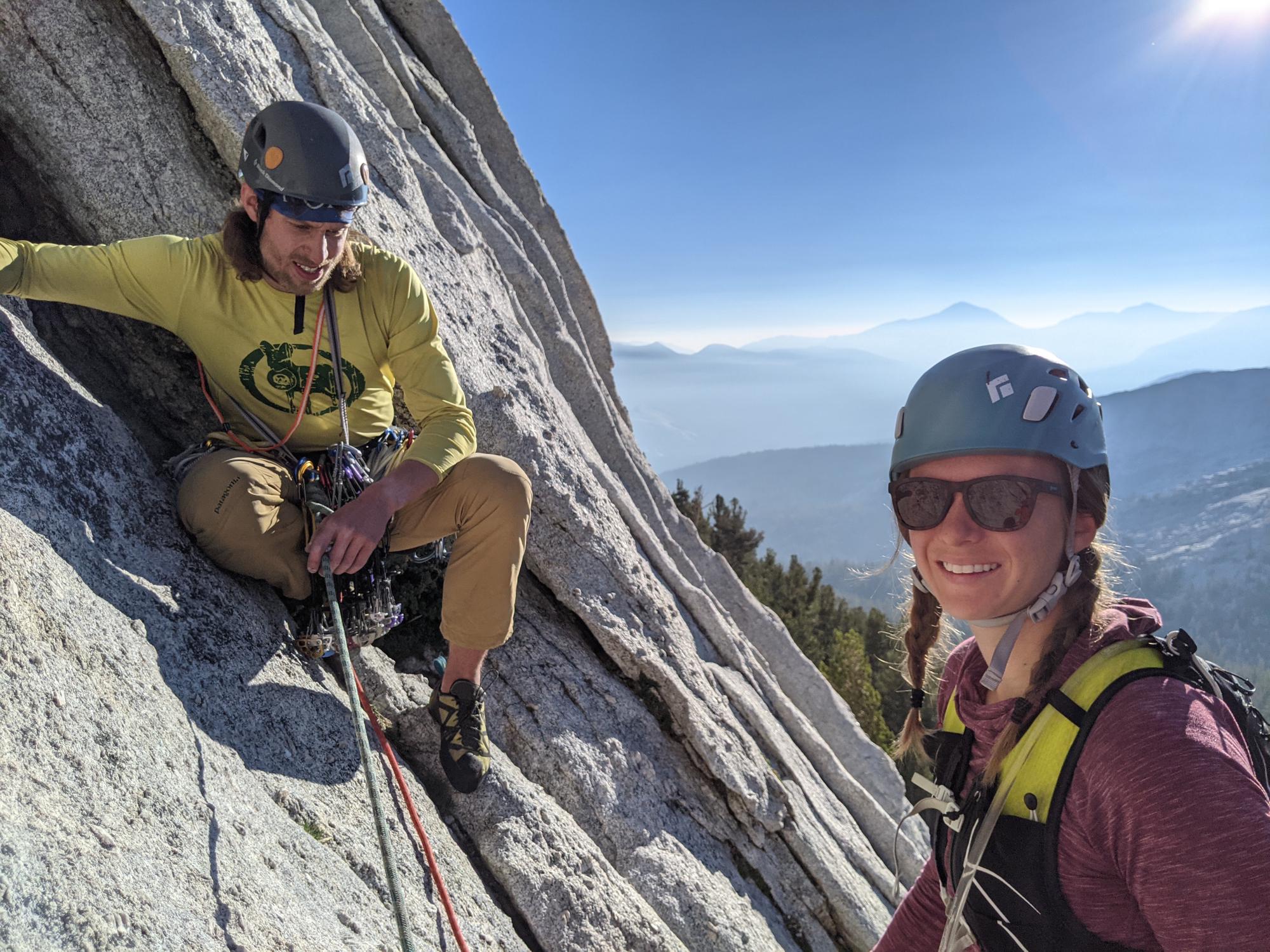 Climbing the Southeast Buttress
Yosemite 2021