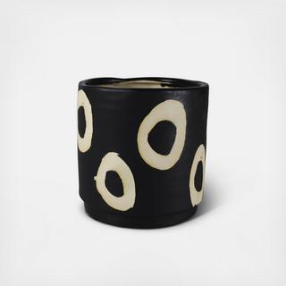Lulu Large Cachepot, Set of 2