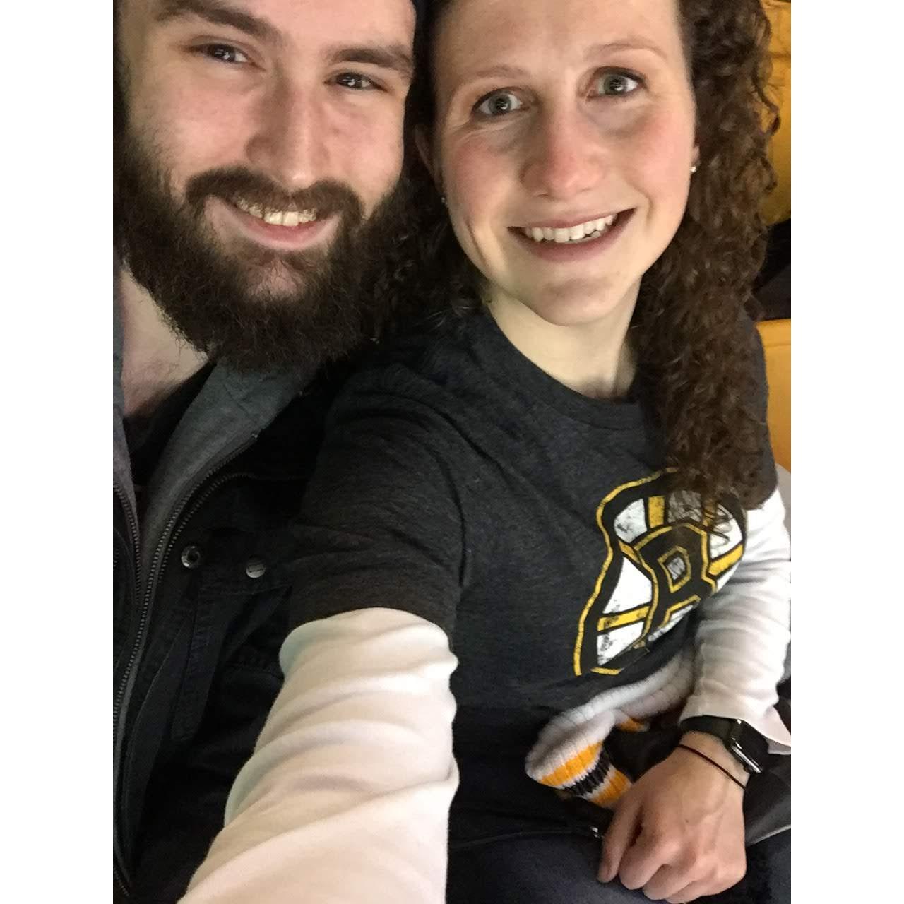 Bruins Game 2018