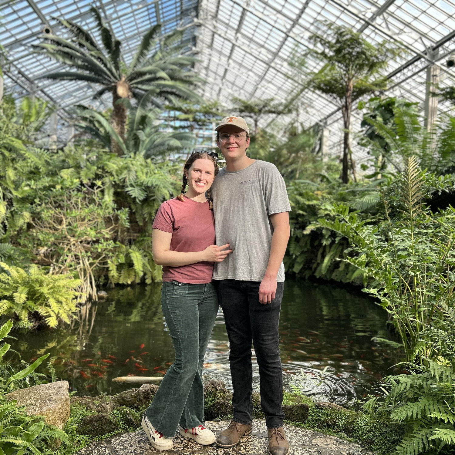 Botanical garden when we came to visit Chicago before deciding to move