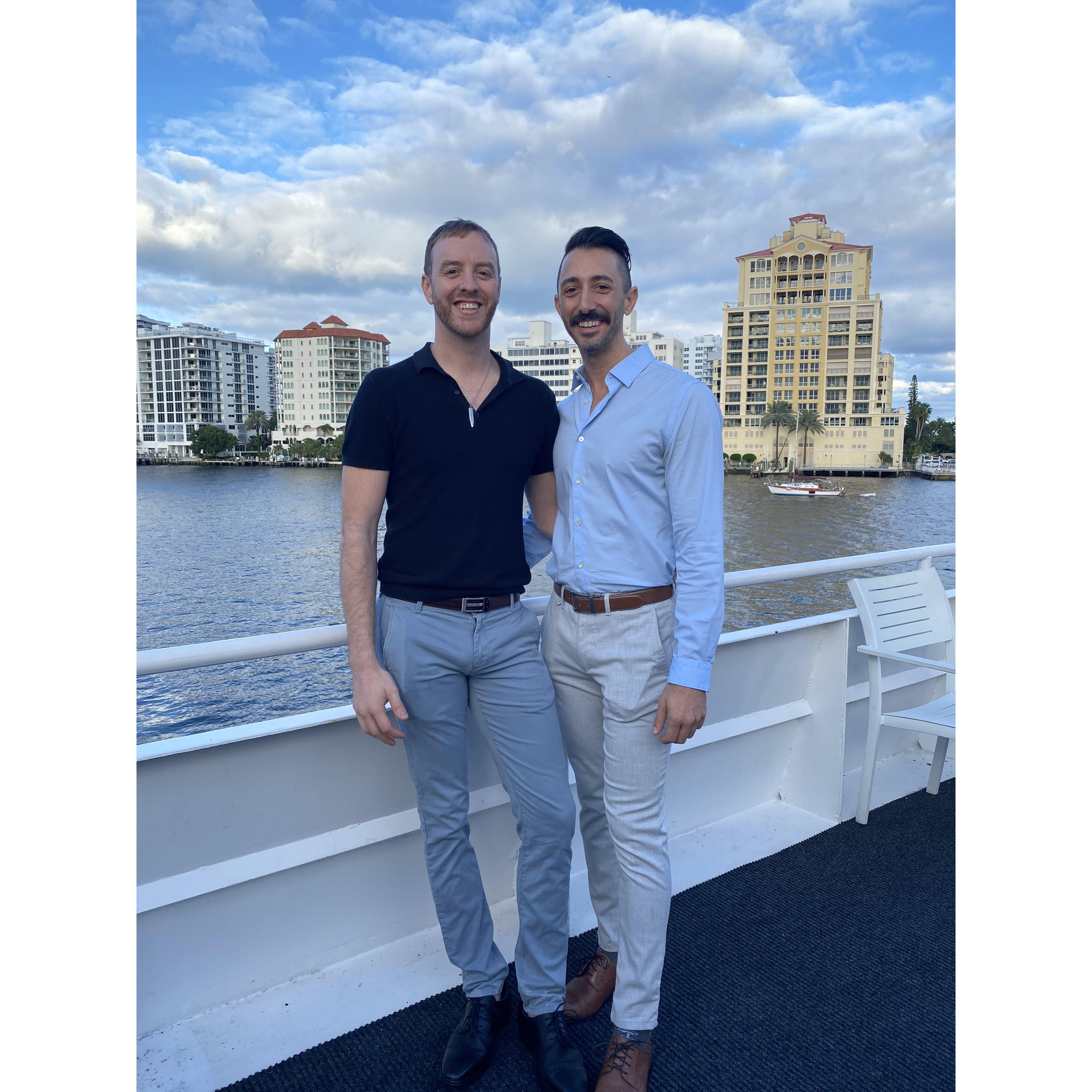 Joe Zeibaq & Manny Valenzuela wedding 2021