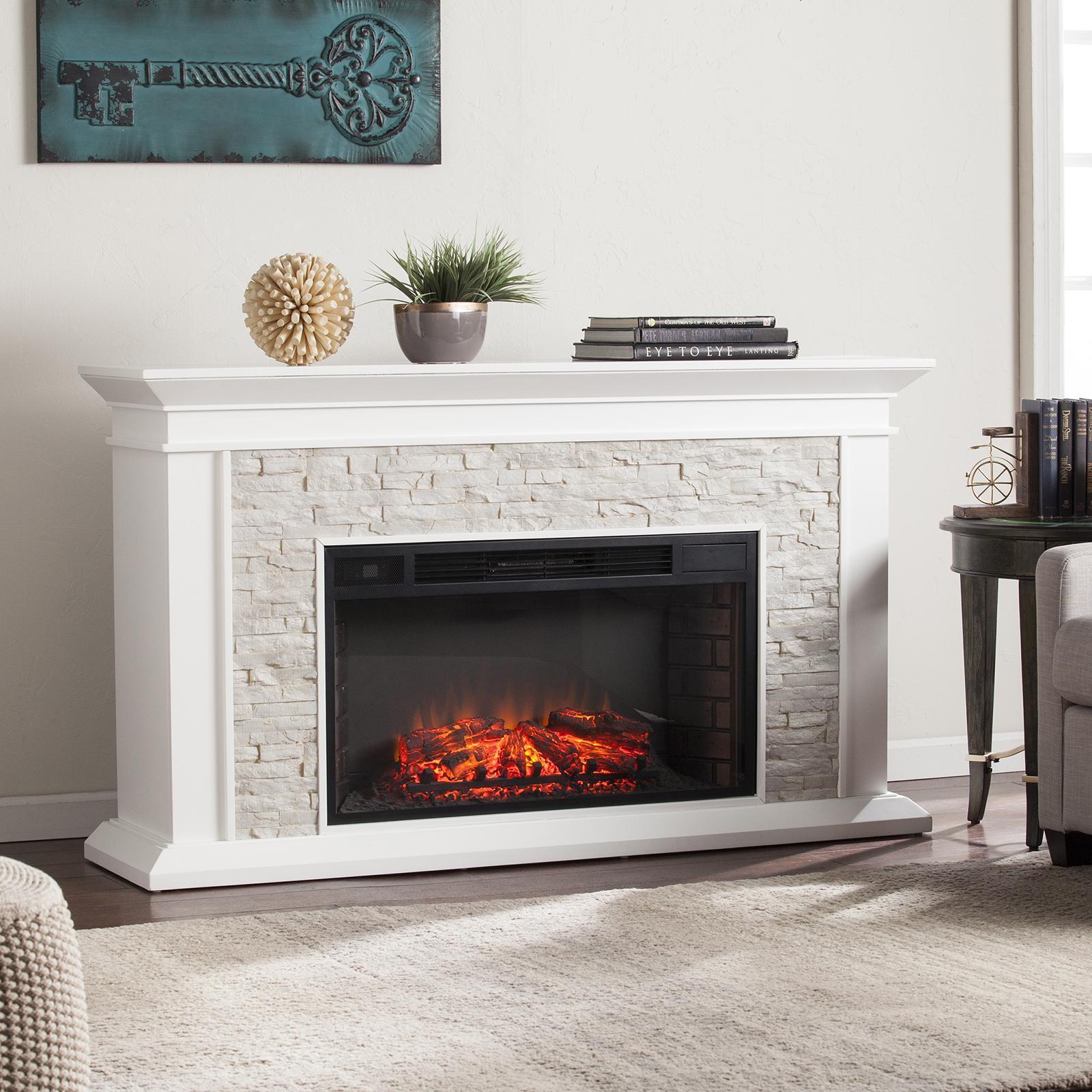 SEI Furniture, Canyon Heights Fireplace | Zola
